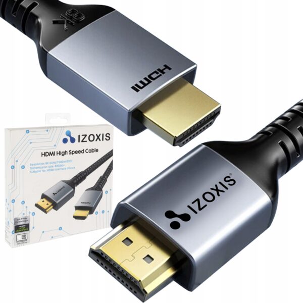 Kabel HDMI 8K - 2 m