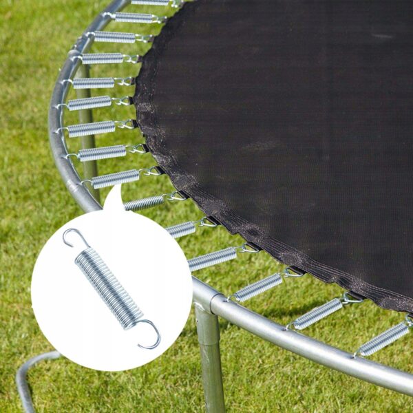 Vzmetni napenjalni kavelj za trampolin