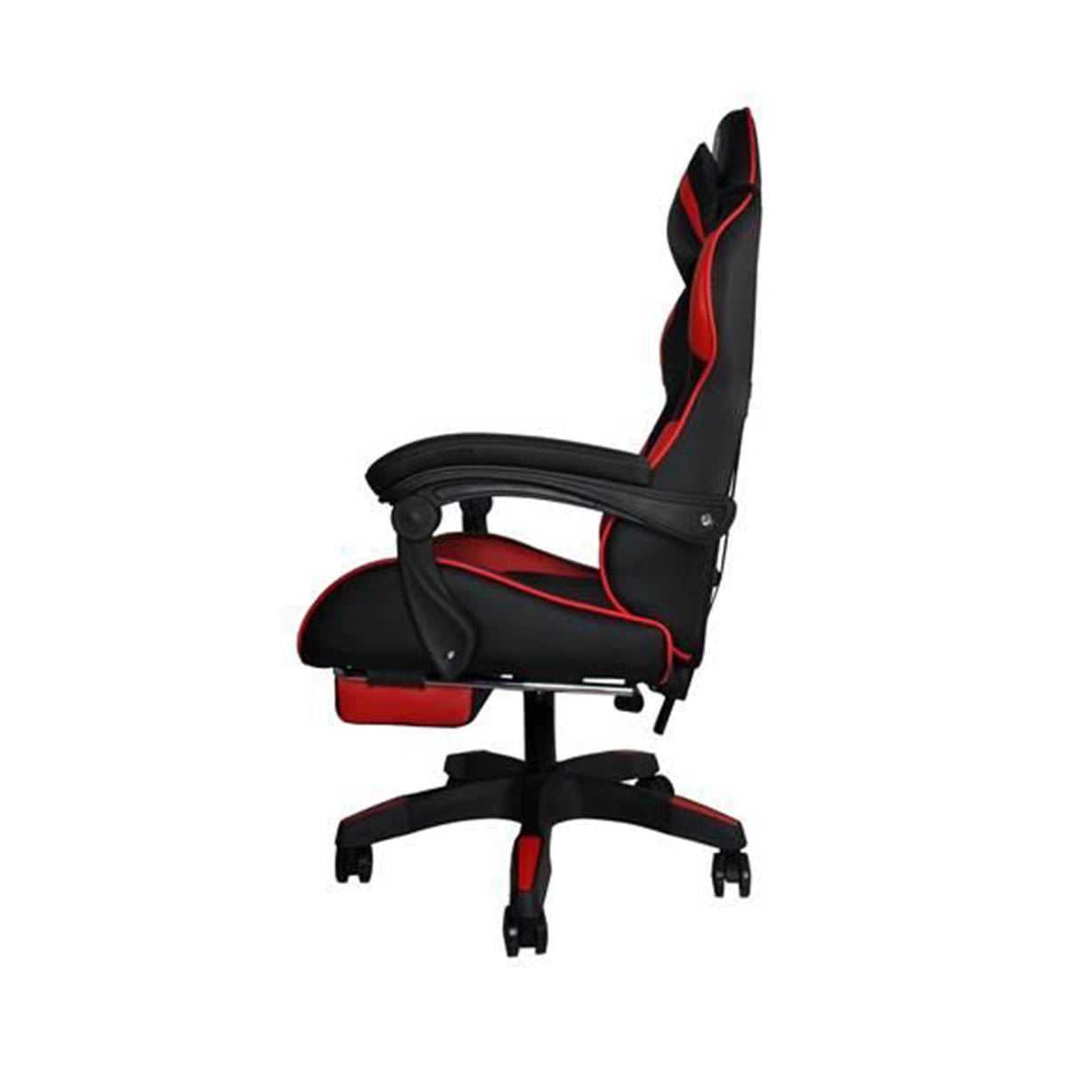 Herná stolička čierno-červená Malatec -2