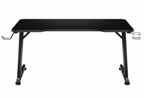 Igralna miza Huzaro - 120 x 60 cm | črna