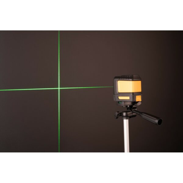 Vodoravni / križni laser + stativ in kovček za prenašanje | PM-PLK-120GT