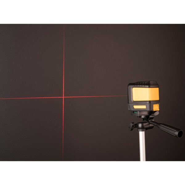 Horizontalni/križnogledni laser + stativ in kovček za prenašanje | PM-PLK-120RT
