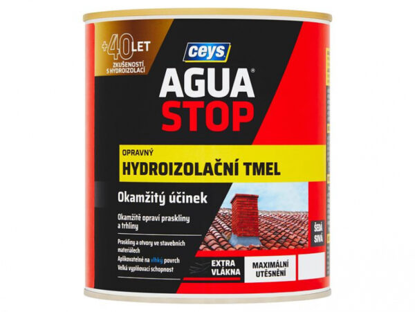 Ceys AGUA STOP Hidroizolacijska tesnilna masa - siva, 1 kg