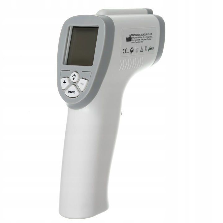 Infrardeči brezkontaktni termometer – 15x10x4,5 cm