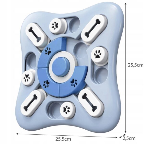 Interaktivna igrača za psa - 25,5x25,5 cm