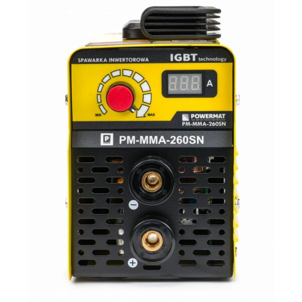 Inverterski varilnik elektrod 260A IGBT | PM-MMA-260SN