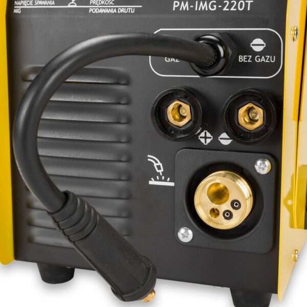 Inverterski varilnik 220A - MIG/MAG/TIG/MMA | PM-IMG-220T