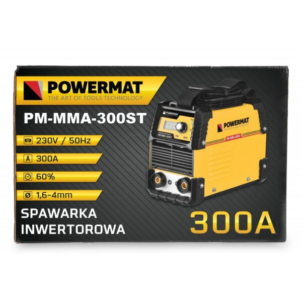 Inverterski varilnik 300A IGBT | PM-MMA-300ST