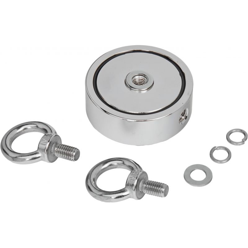 Neodim magnet 180kg z vrvjo - magnetni ribolov | KD10418