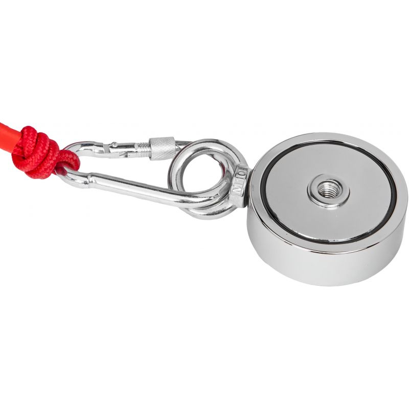 Neodim magnet 180kg z vrvjo - magnetni ribolov | KD10418