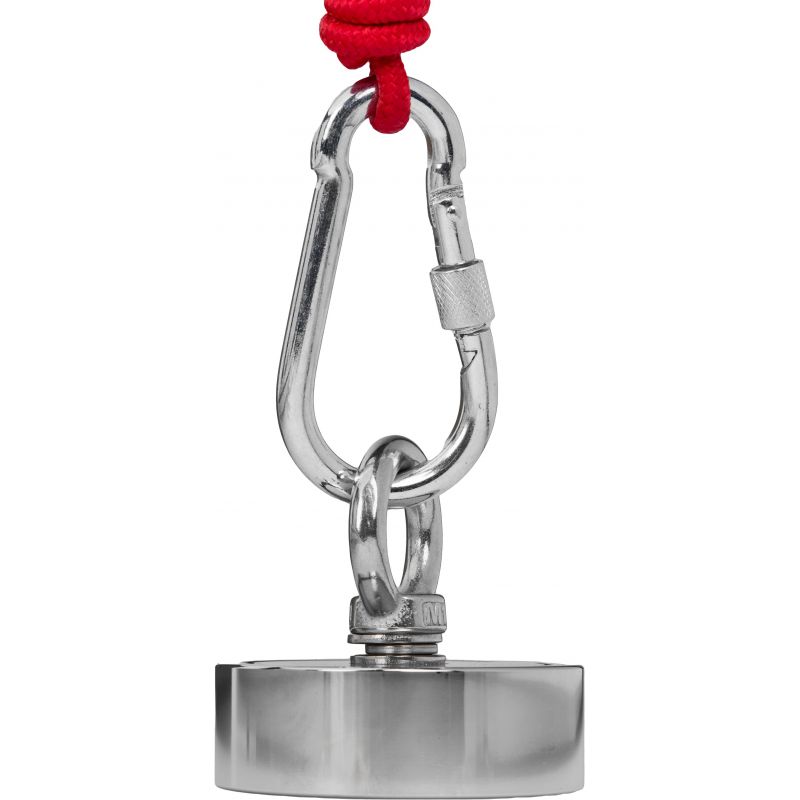 Neodim magnet 180kg z vrvjo - magnetni ribolov | KD10418