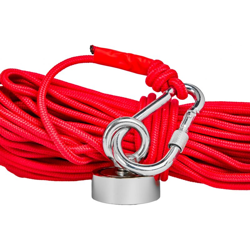 Neodim magnet 180kg z vrvjo - magnetni ribolov | KD10418