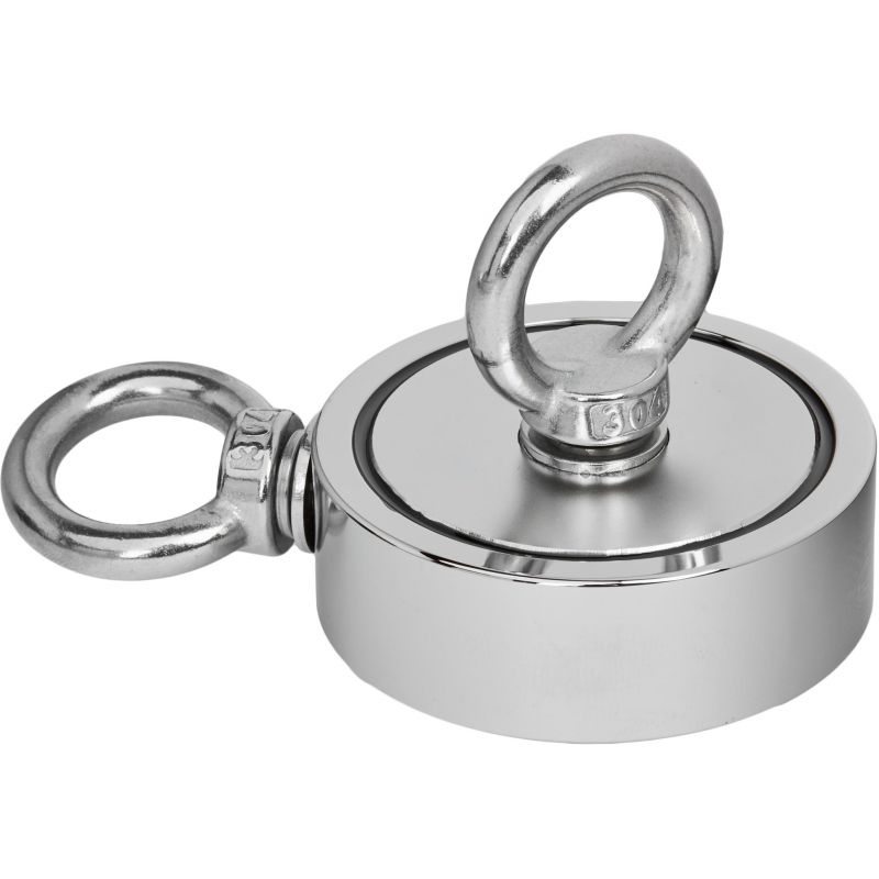 Neodim magnet 180kg z vrvjo - magnetni ribolov | KD10418