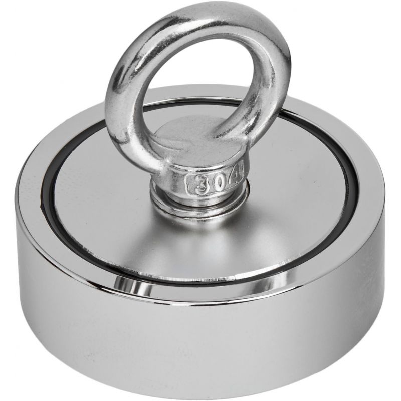 Neodim magnet 180kg z vrvjo - magnetni ribolov | KD10418