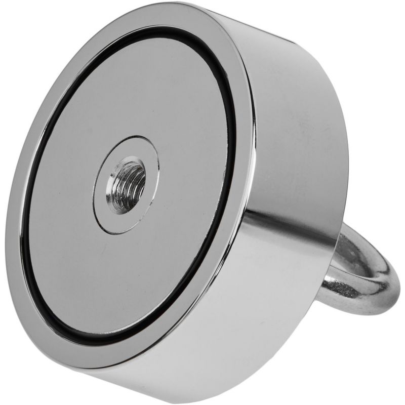 Neodim magnet 180kg z vrvjo - magnetni ribolov | KD10418