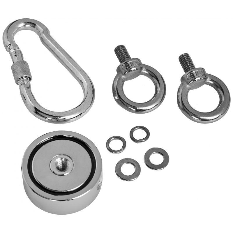 Neodim magnet 180kg z vrvjo - magnetni ribolov | KD10418