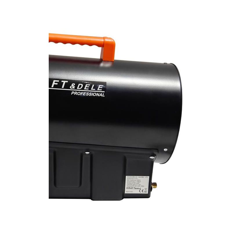 Plinski grelnik s termostatom 40kW | KD11701