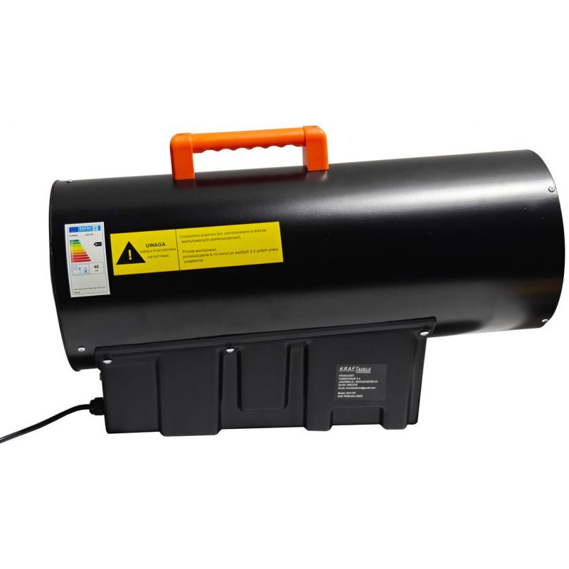 Plinski grelnik s termostatom 40kW | KD11701