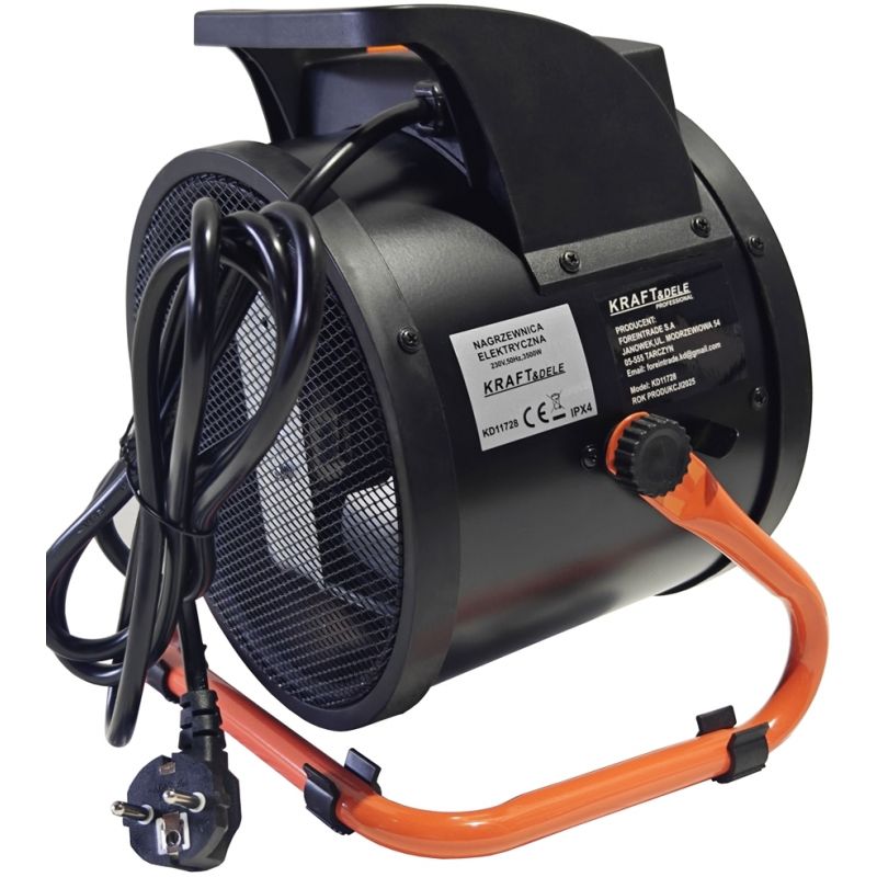 Električni grelnik 3500W 230V | KD11728