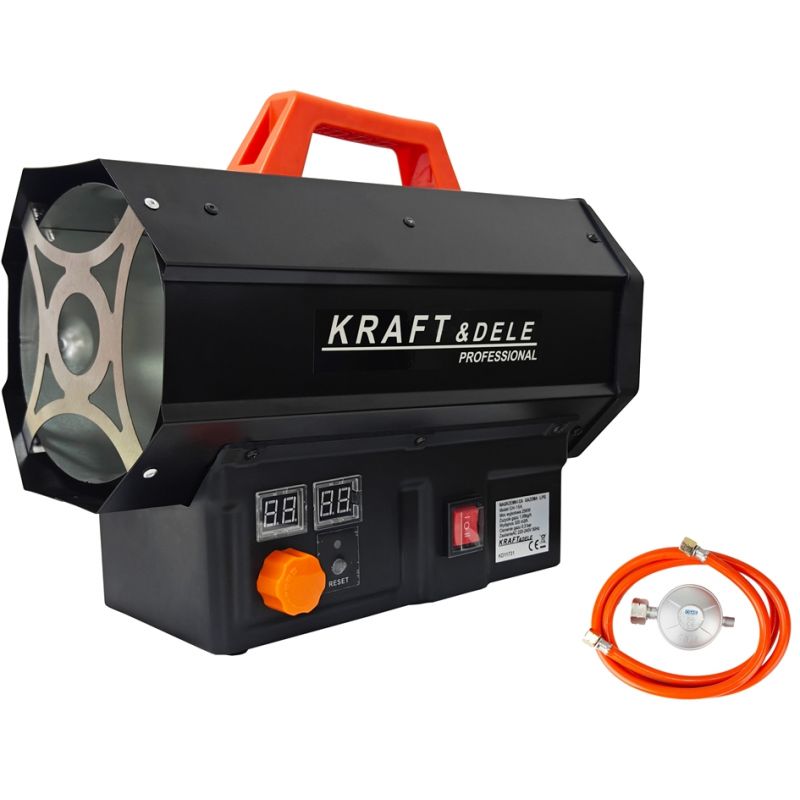 Plinski grelnik 25 kW + regulator in cev | KD11731