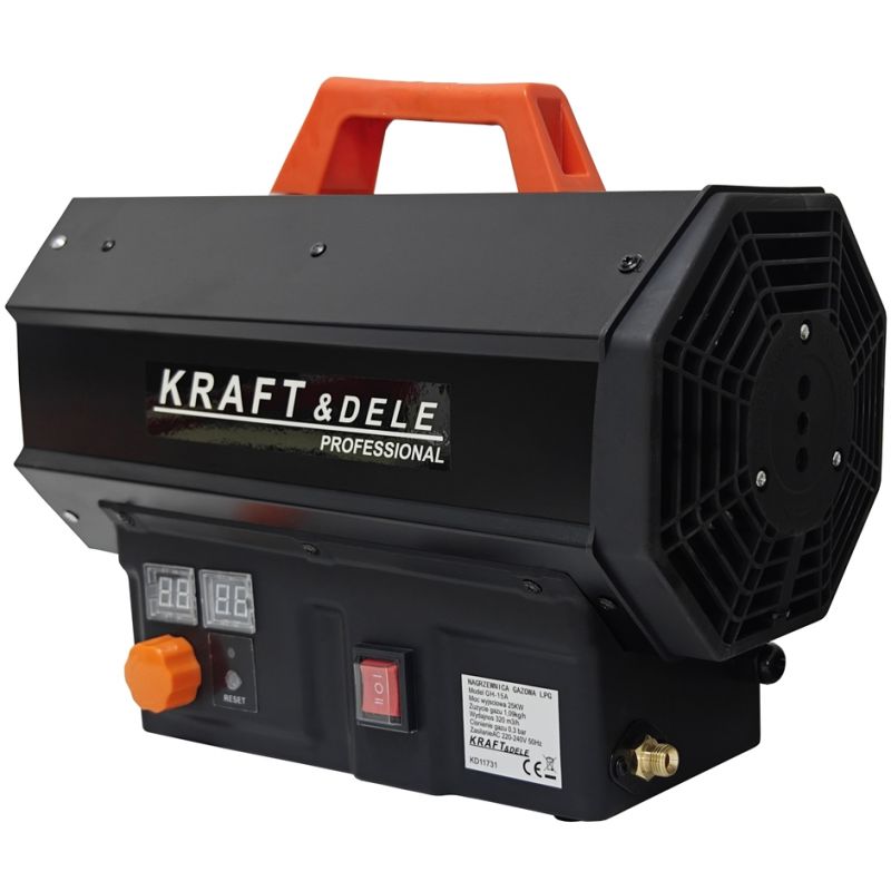 Plinski grelnik 25 kW + regulator in cev | KD11731