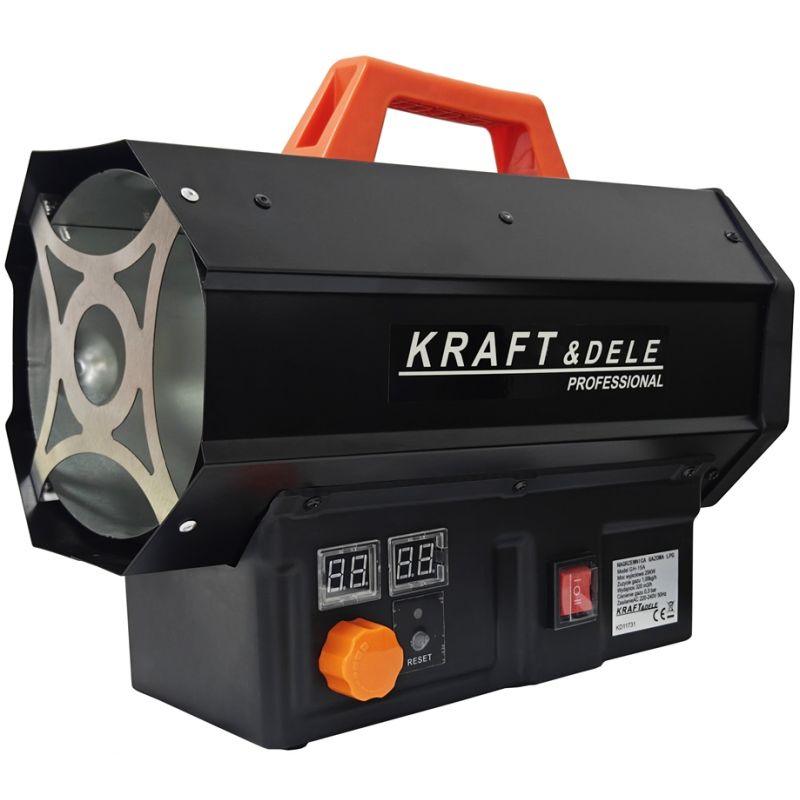 Plinski grelnik 25 kW + regulator in cev | KD11731