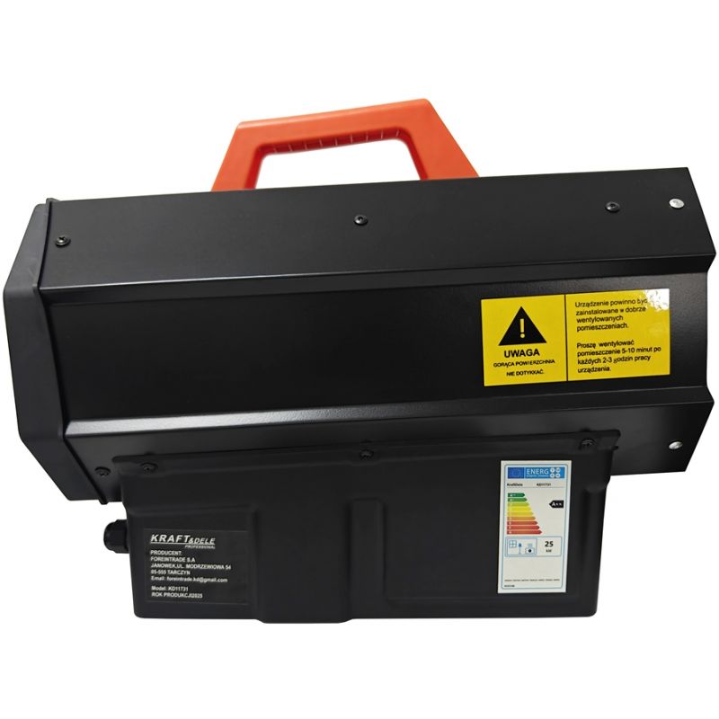 Plinski grelnik 25 kW + regulator in cev | KD11731