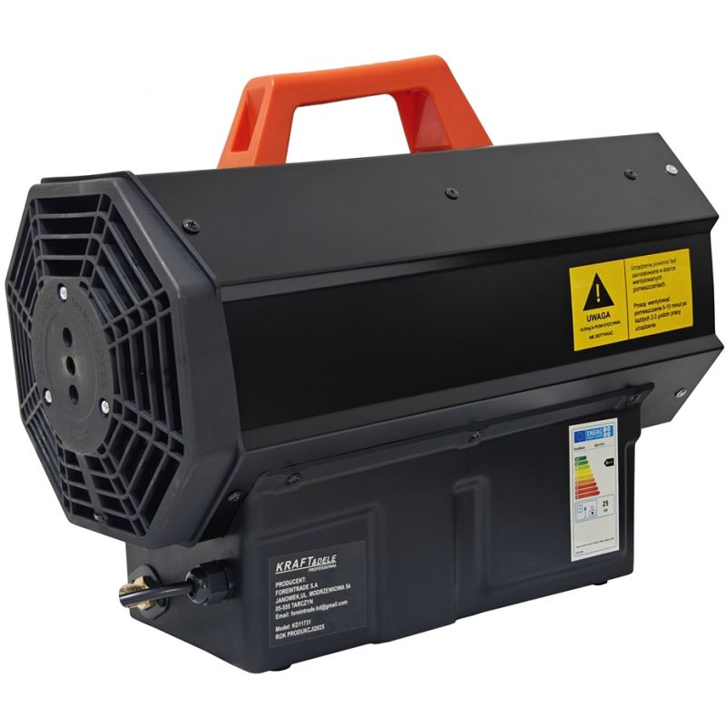 Plinski grelnik 25 kW + regulator in cev | KD11731