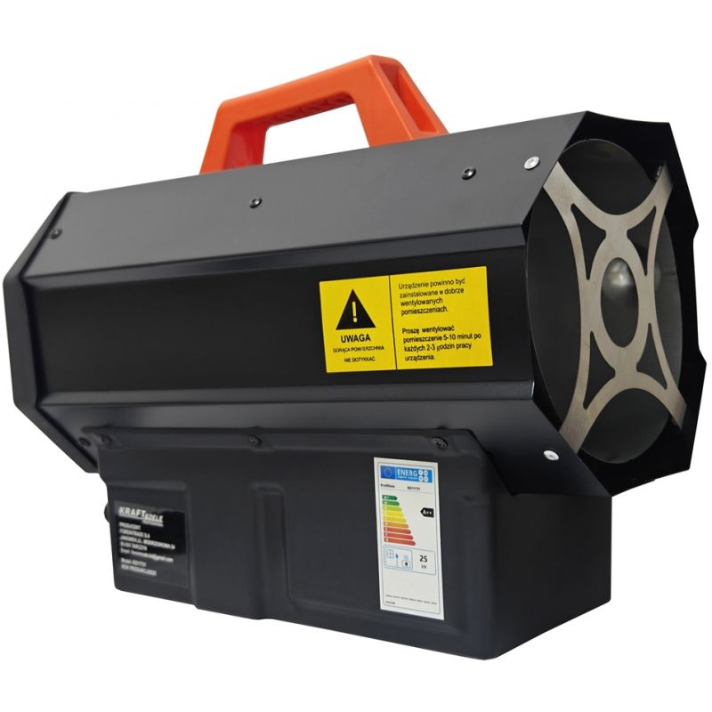 Plinski grelnik 25 kW + regulator in cev | KD11731