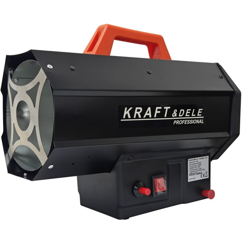 Plinski grelnik 25 kW + regulator in cev | KD11734