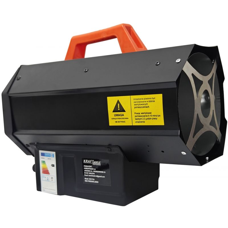 Plinski grelnik 25 kW + regulator in cev | KD11734