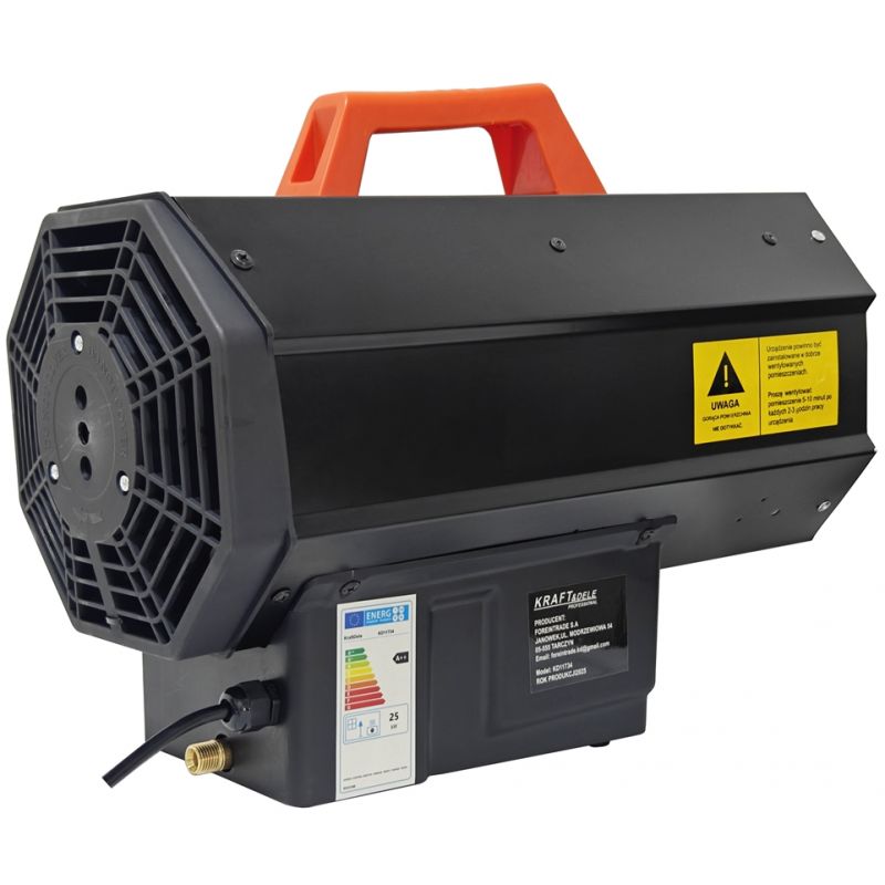 Plinski grelnik 25 kW + regulator in cev | KD11734