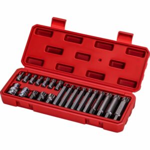 Komplet bitov SPLINE M4-M18 22 kosov | KD10539