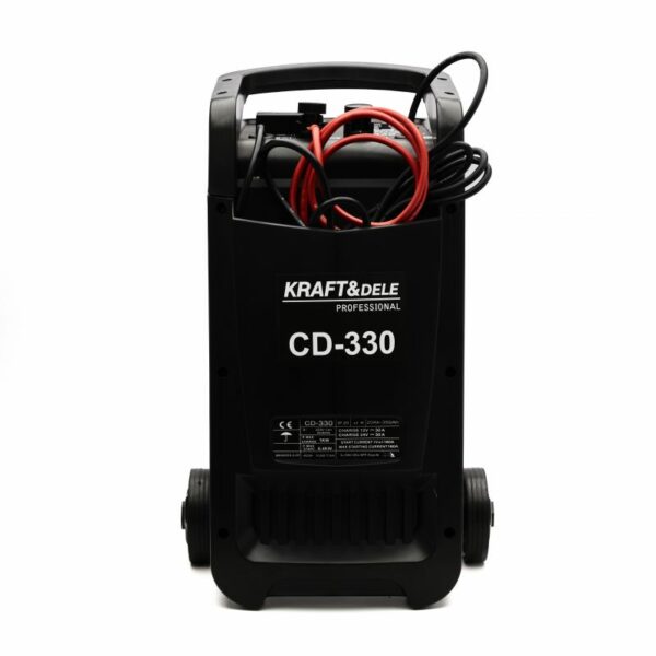 Polnilec avtomobilskih akumulatorjev 180A 12/24V, 20- 450Ah | KD1901