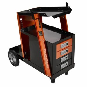 Varilni voziček s 4 predali | KD374