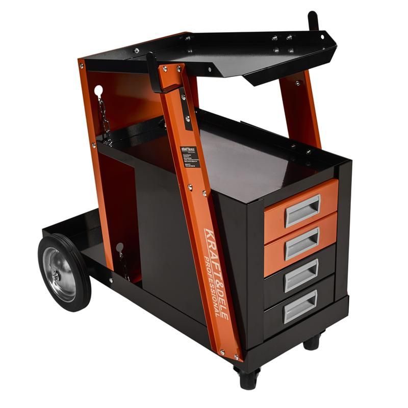 Varilni voziček s 4 predali | KD374