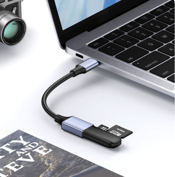 Kabelski adapter USB 3.0 / USB-C OTG