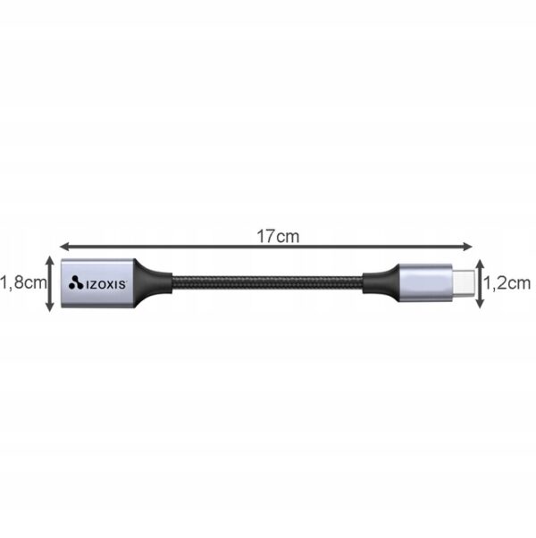 Kabelski adapter USB 3.0 / USB-C OTG