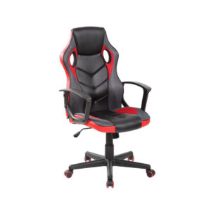 Gaming stol - črno-rdeč | 9502M