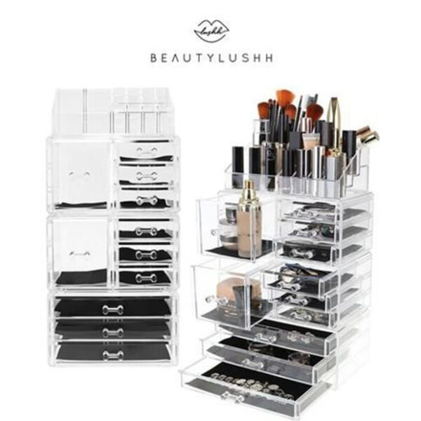 Organizator kozmetike XL | Beautylushh