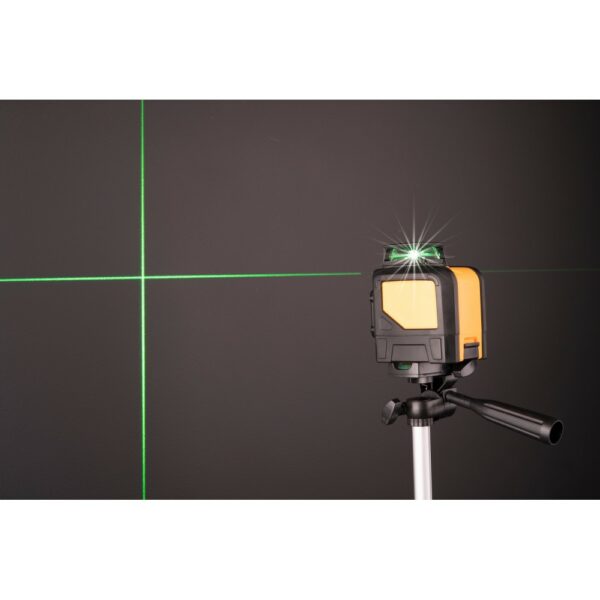 360-stopinjski križni laser + stativ in kovček za prenašanje | PM-PLK-360T