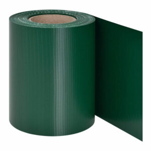 Pokrivni trak za ograjne plošče - 190 mm | zelena