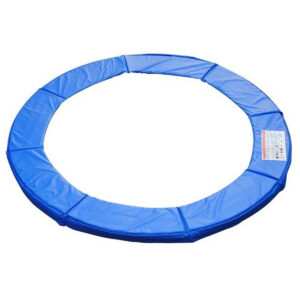 Prevleka za vzmeti trampolina - modra | 244 - 252 cm - prilagodljivi in močni elastični trakovi omogočajo enostavno in hitro pritrditev brez orodja.
