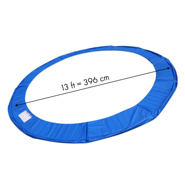 Prevleka za vzmeti trampolina - modra | 395 - 405 cm