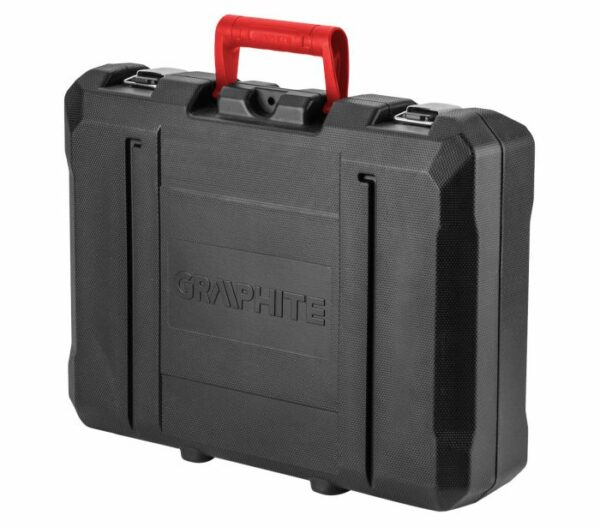 Kovček za akumulatorski izvijač GRAPHITE Energy+ | 58G087