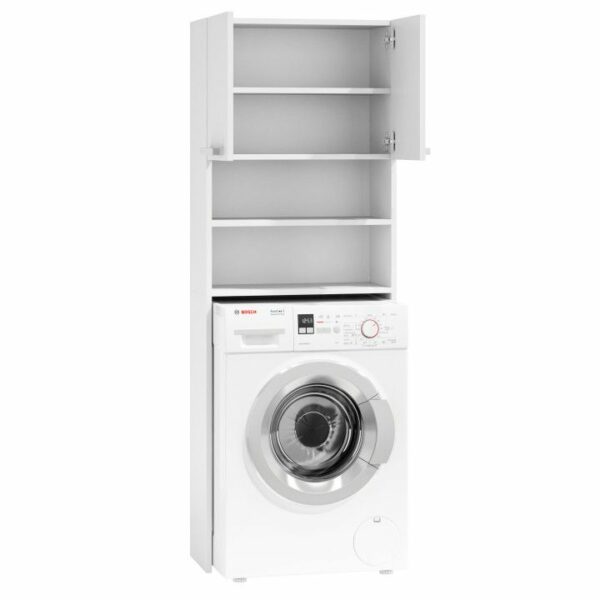 Kopalniška omarica za pralni stroj | 183 cm