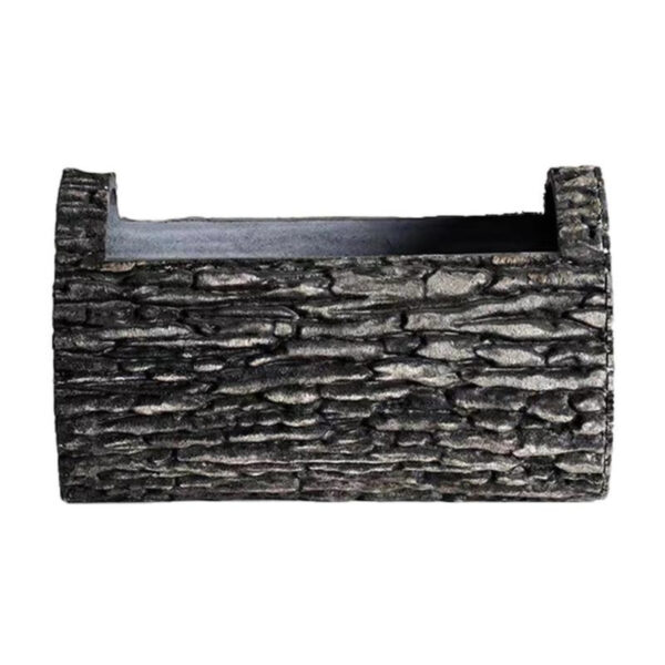 Lonec z orehovim prtljažnikom - učinek lesa 22x35 cm