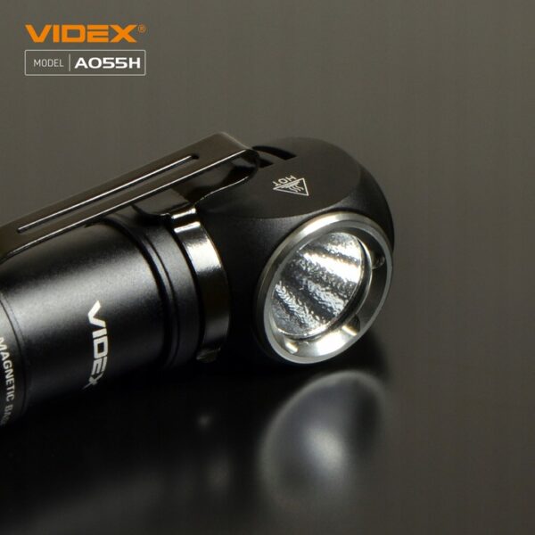 LED čelna svetilka / svetilka 2v1 600lm | VIDEX VLF-A055H