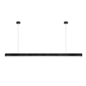 LED linearna svetilka - črna | nevtralno bela