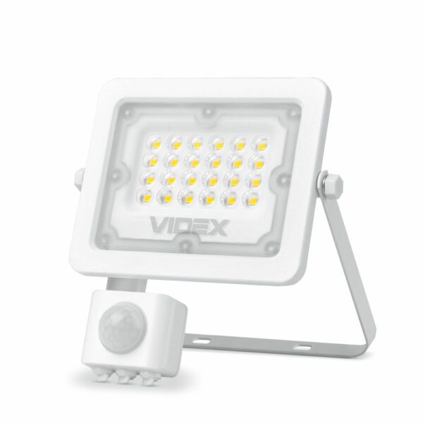 LED reflektor s senzorjem gibanja 1800lm 20W PIR | VIDEX